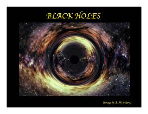 Black Holes.Pdf