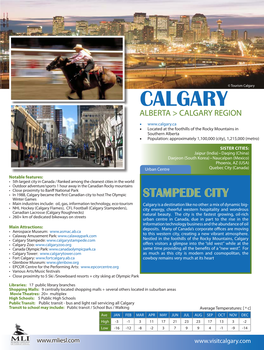 Visit and Study in Calgary Alberta