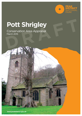 Pott Shrigley Conservation Area Appraisal March 2015 DRAFT