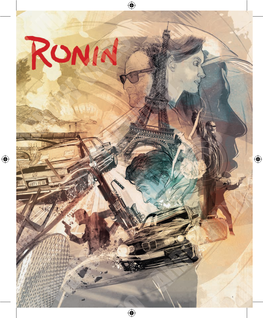 Ronin 36Pp Booklet-W