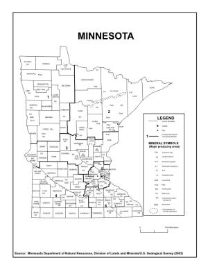 The Mineral Industry of Minnesota