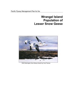 Wrangel Island Population of Lesser Snow Geese