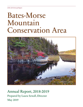 Bates-Morse Mountain Conservation Area