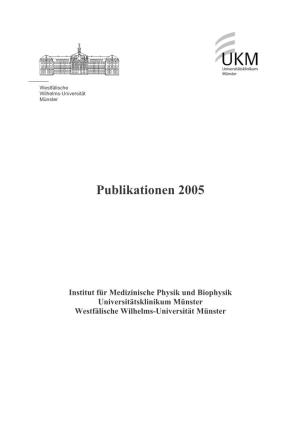 Publikationen 2005