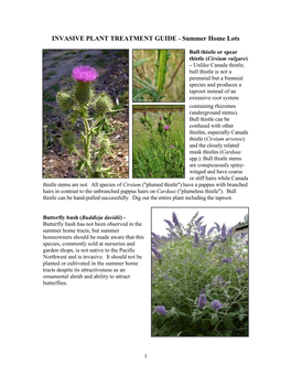 Invasive Plant Treatment Guide US Forest Service