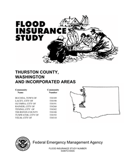 Thurston County, Washington and Incorporated Areas