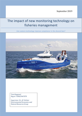 The Impact of New Monitoring Technology on Fisheries Management
