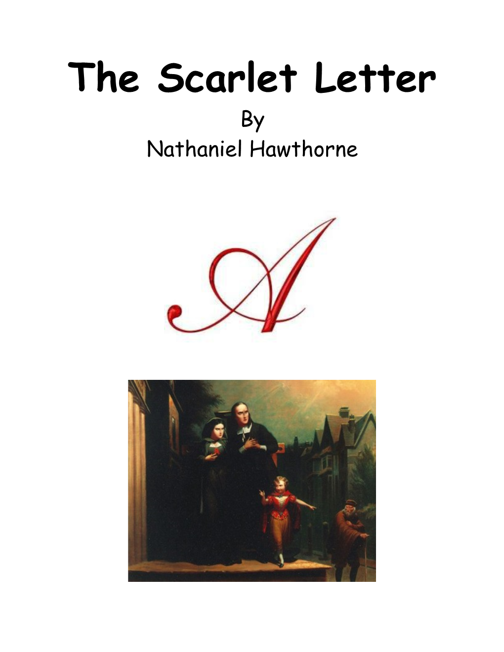 The Scarlet Letter