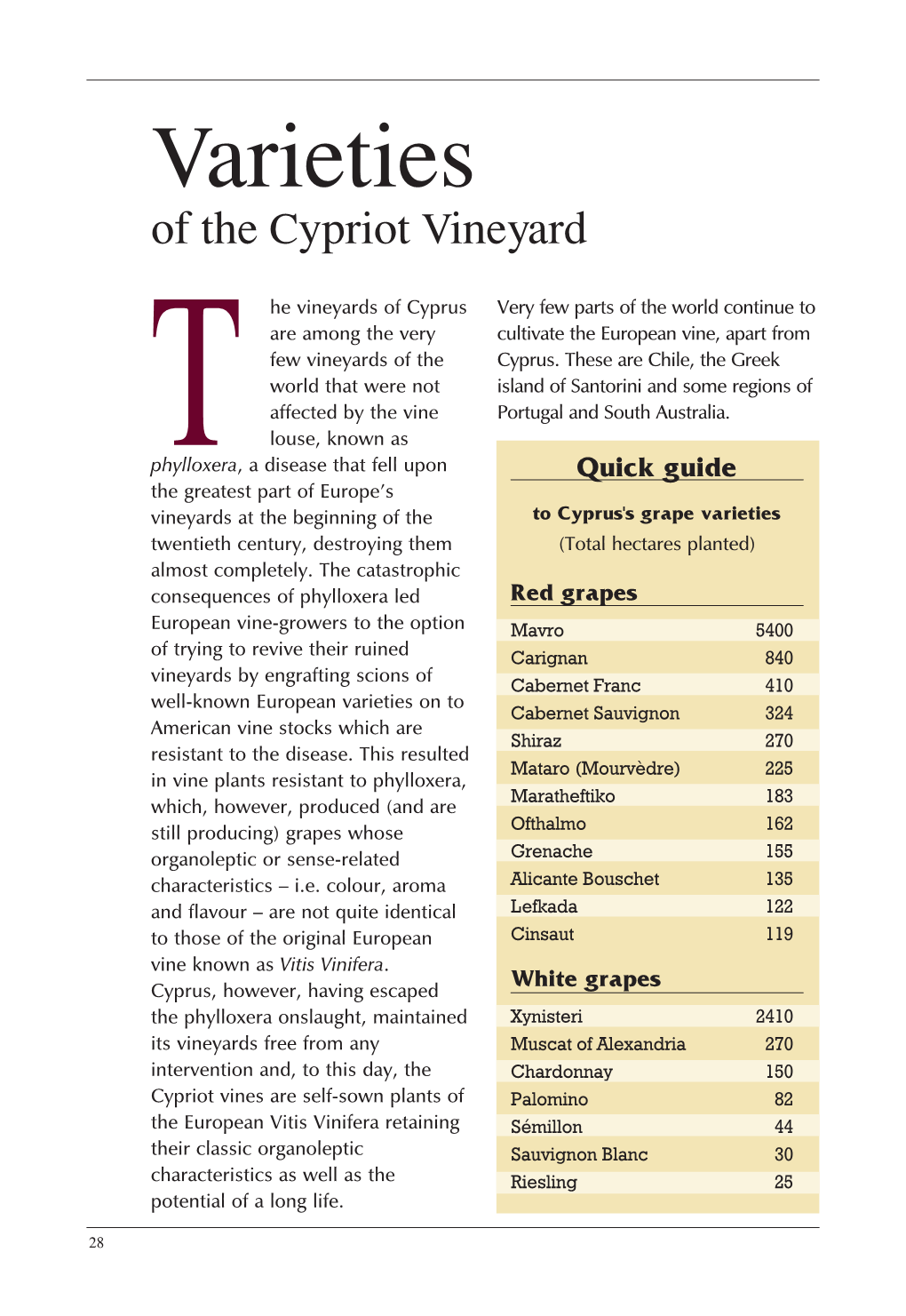 The Cyprus Wine Guide