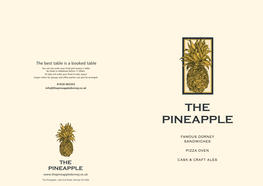 New Pineapple Menu 23.07.20 Folded.Cdr