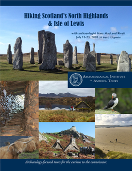 Hiking Scotland's North Highlands & Isle of Lewis