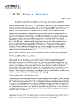 Election and Political Law