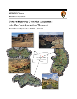 Natural Resource Condition Assessment, John Day Fossil Beds National Monument
