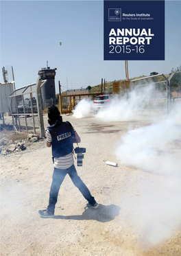 Annual Report 2015-16 Annual Report ’15-’16
