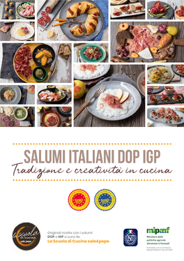 Salumi Italiani Dop