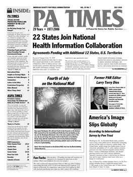 22 States Join National Health Information Collaboration