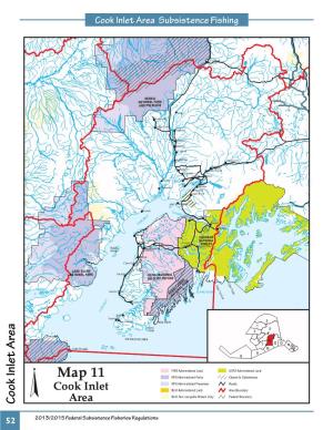 Cook Inlet Area Subsistence Fishing
