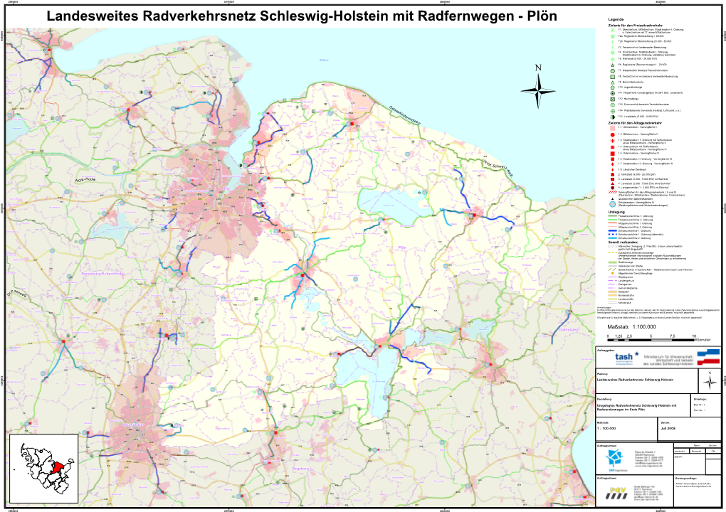 Kreis Plön Plan