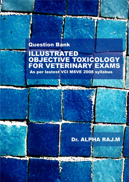E-Book Illustrated Objective Toxicology 09-09-14.Pdf