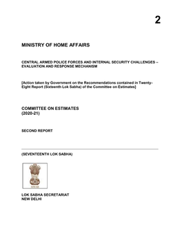 Ministry of Home Affairs