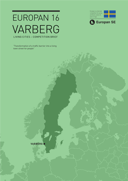 Varberg Living Cities – Competition Brief