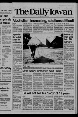 Daily Iowan (Iowa City, Iowa), 1981-06-29