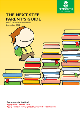 The Next Step Parent's Guide