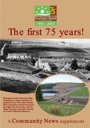 The First 75 Years!