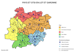 Cartes Du Lot Et Garonne