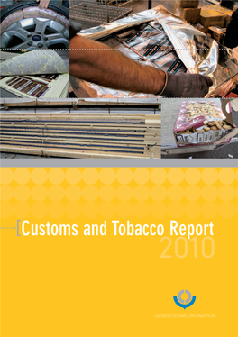 Customs and Tobacco Report 2010