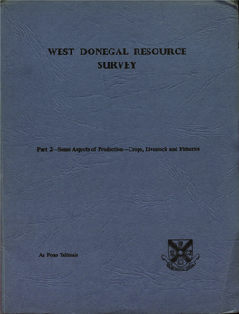 West Donegal Resource Survey