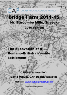 Bridge Farm: an Interim Report