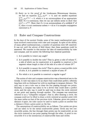 15 Ruler and Compass Constructions