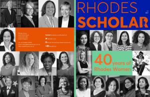 Rhodes Scholar Magazine