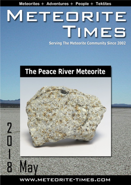 May I Suggest the Name “Meteortoilite.”