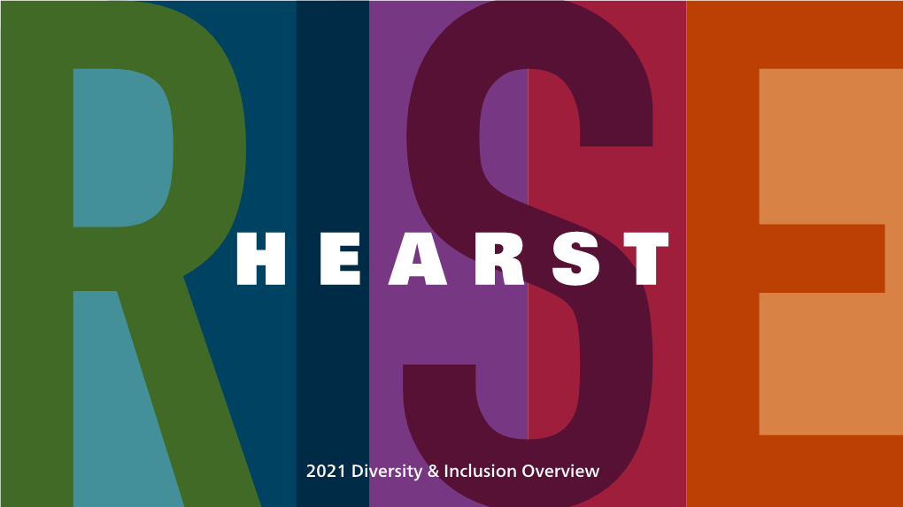 2021 Diversity & Inclusion Overview