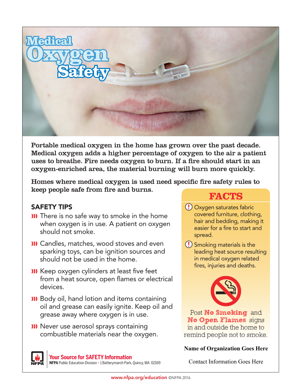 Medical Oxygen Safety