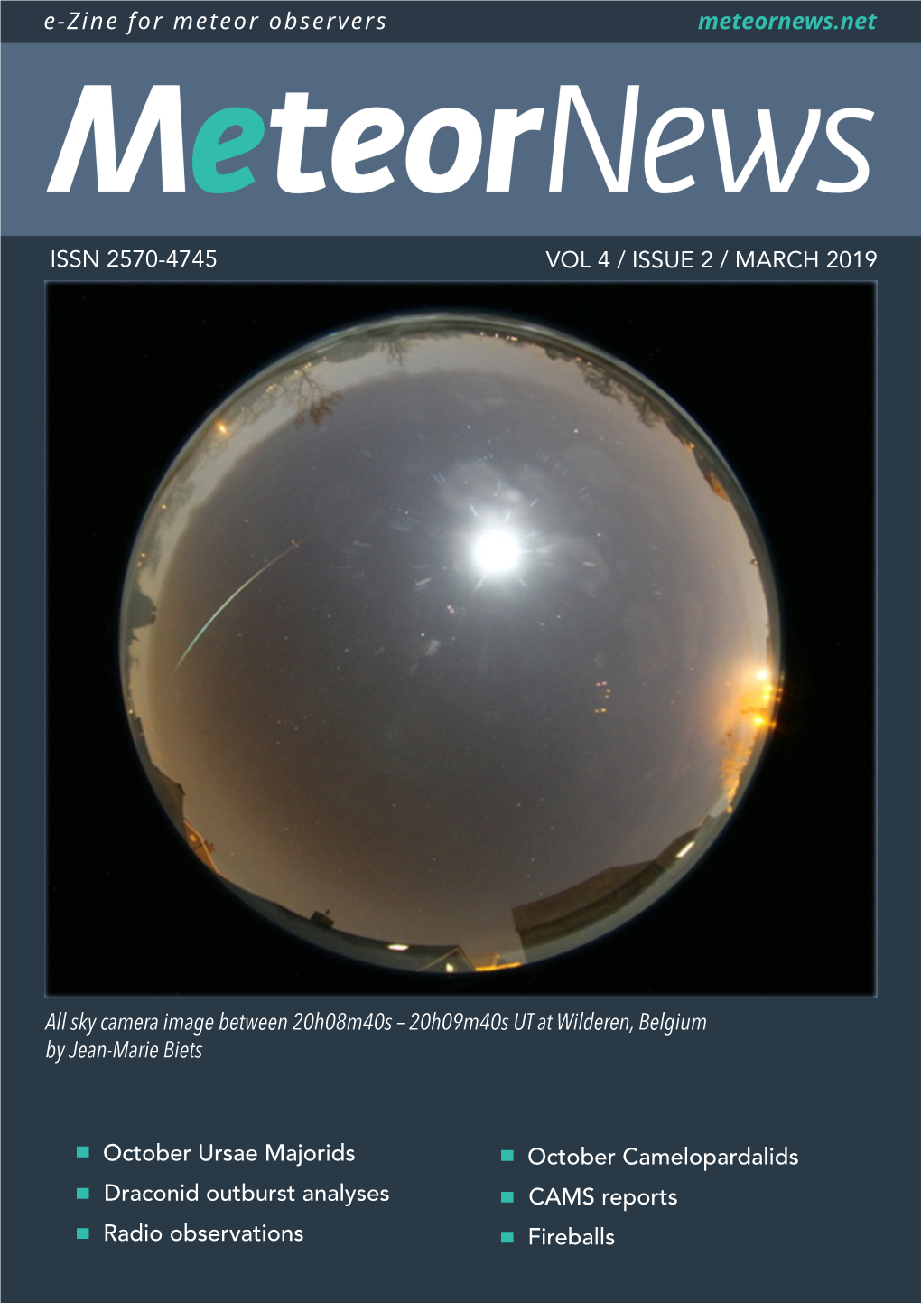 ISSN 2570-4745 VOL 4 / ISSUE 2 / MARCH 2019 All