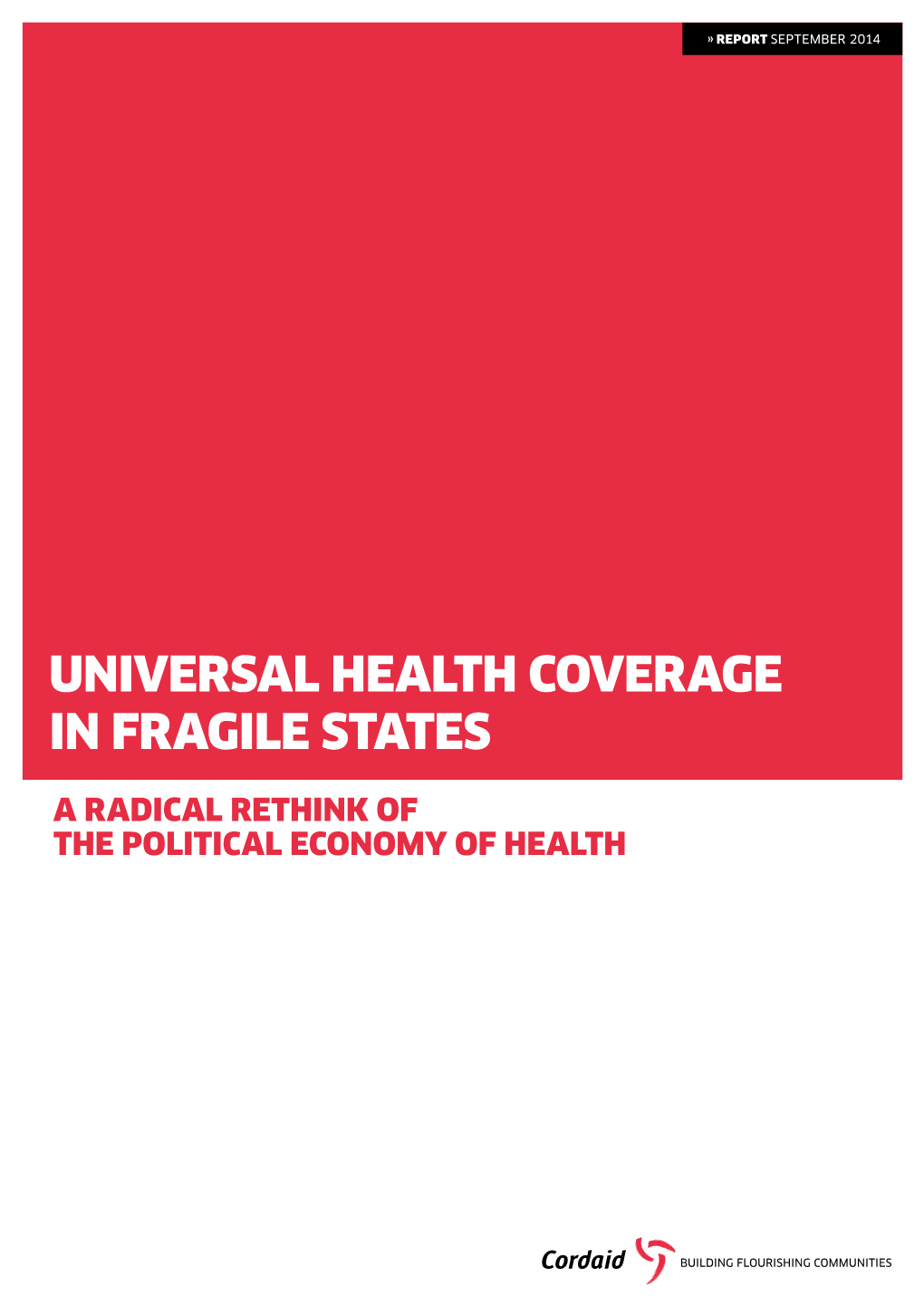 Universal Health Coverage in Fragile States