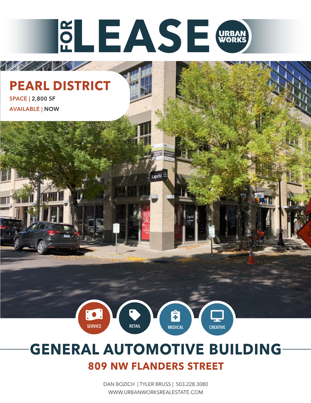 General Automotive Building 809 Nw Flanders Street