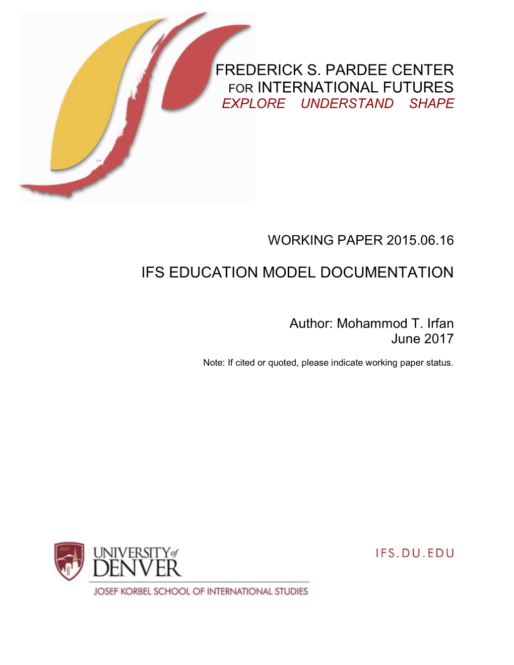 Education Model V34.Pdf