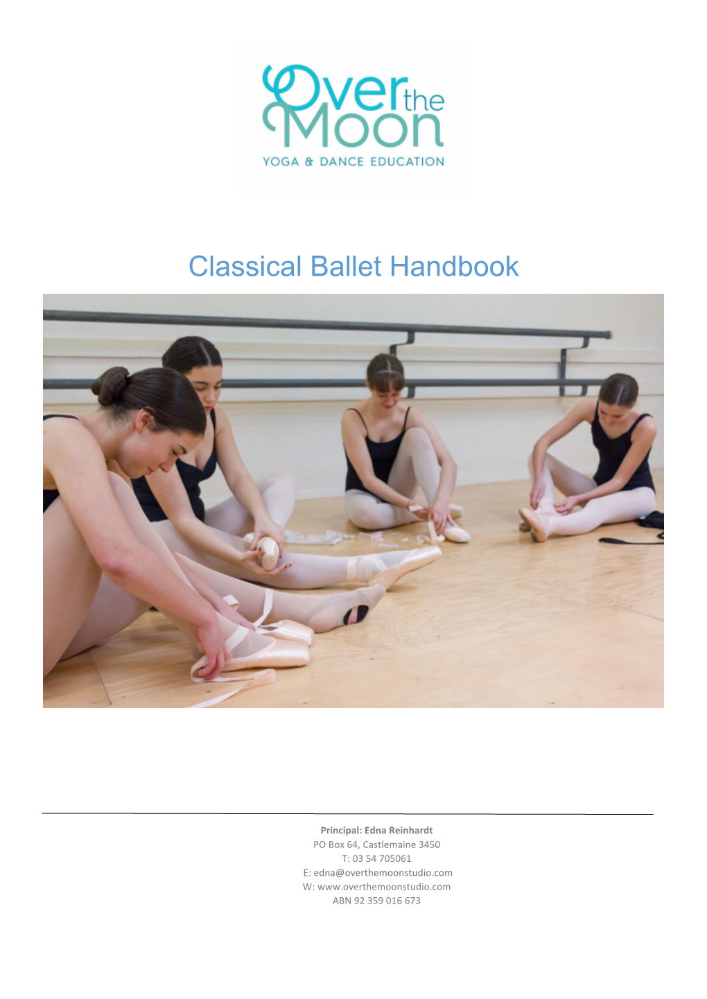 Classical Ballet Handbook