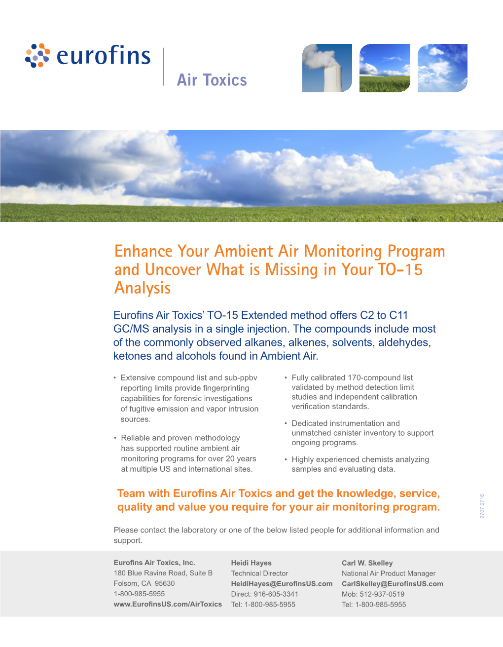 Enhance Your Ambient Air Monitoring Program and Uncover What Is