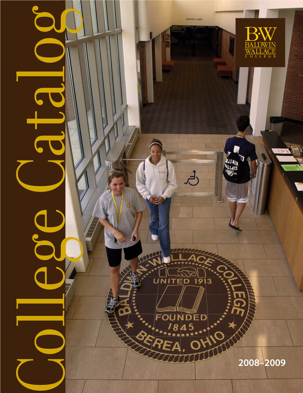 2008-2009 University Catalog (PDF)