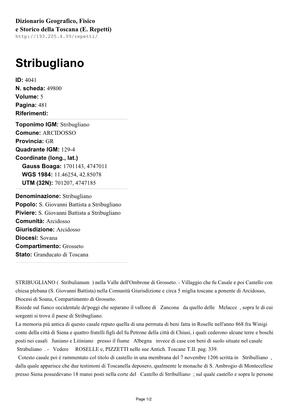 Stribugliano