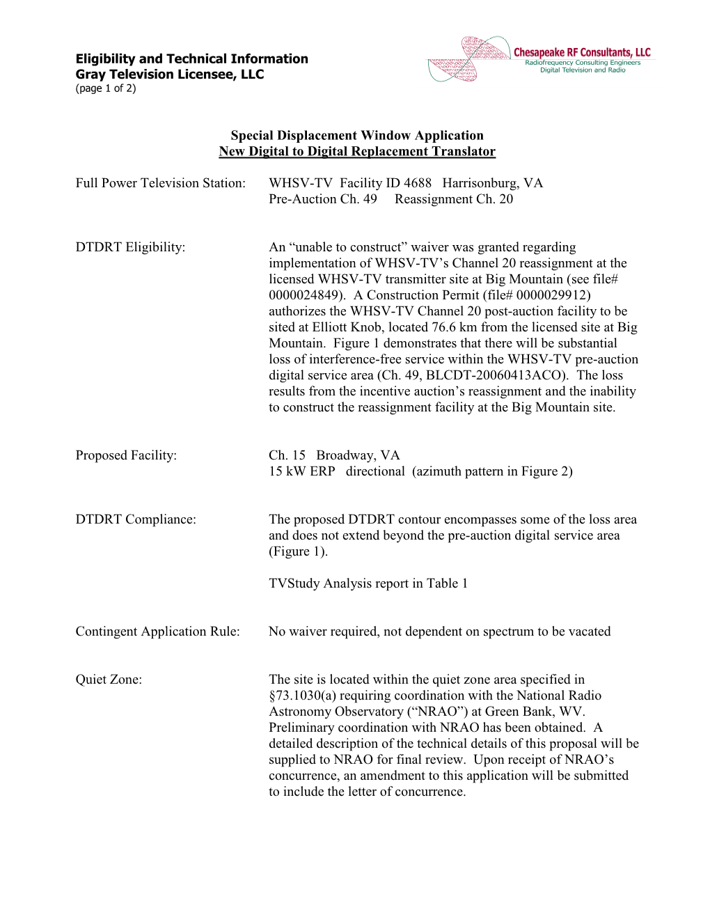 Special Displacement Window Application New Digital to Digital Replacement Translator