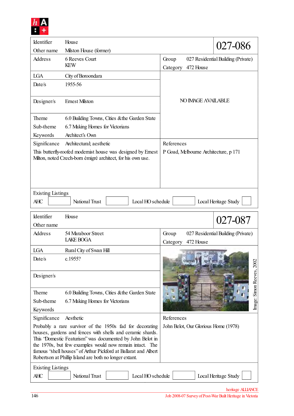 Survey-Of-Post-War-Built-Heritage-In-Victoria-Stage-1-Heritage-Alliance-2008 Part2.Pdf (PDF File