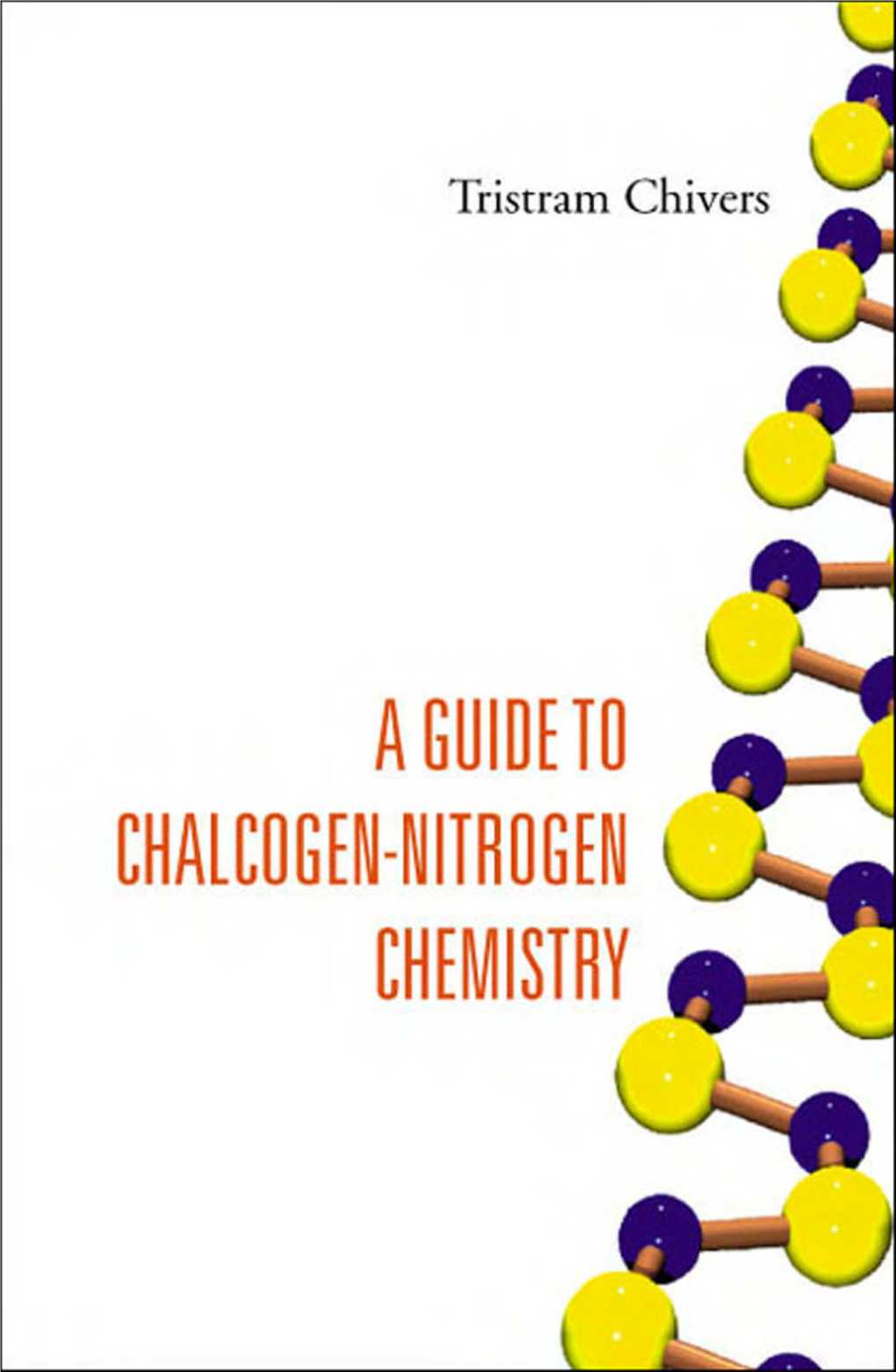 Chalogen-Nitrogen Chemistry.Pdf