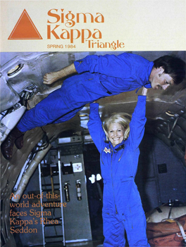 Kap[}~Anglespring 1984 Adviser of The