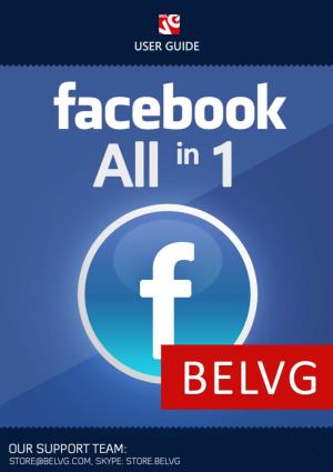 Magento Facebook All in One User Guide